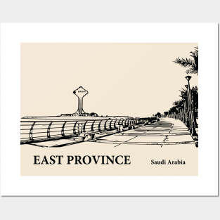 East Province - Saudi Arabia Posters and Art